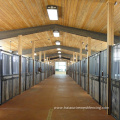 Different styles of horse products and horse stable